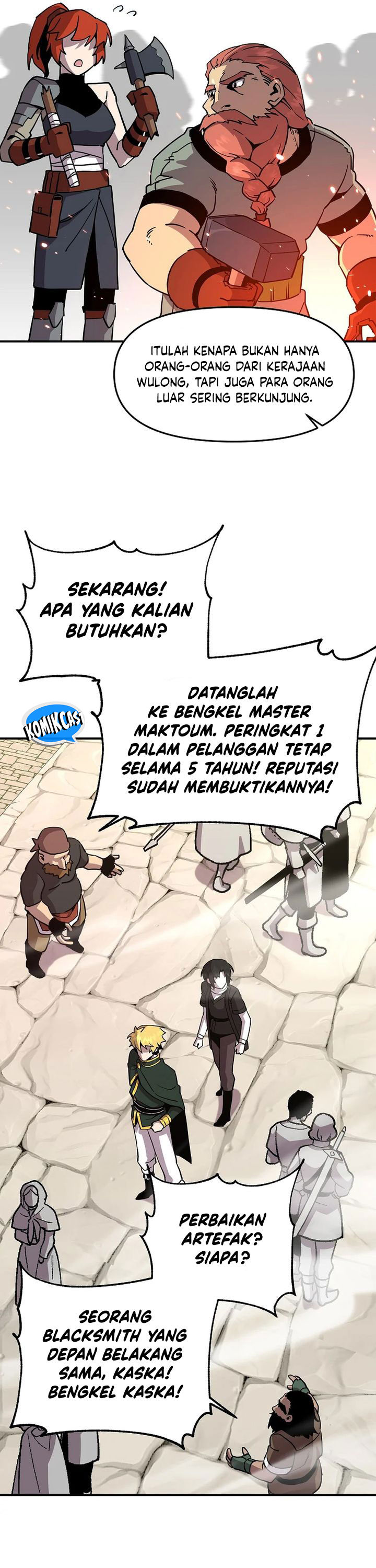 I Am Player Who Suck Alone (Solo Bug Player) Chapter 147 Gambar 5